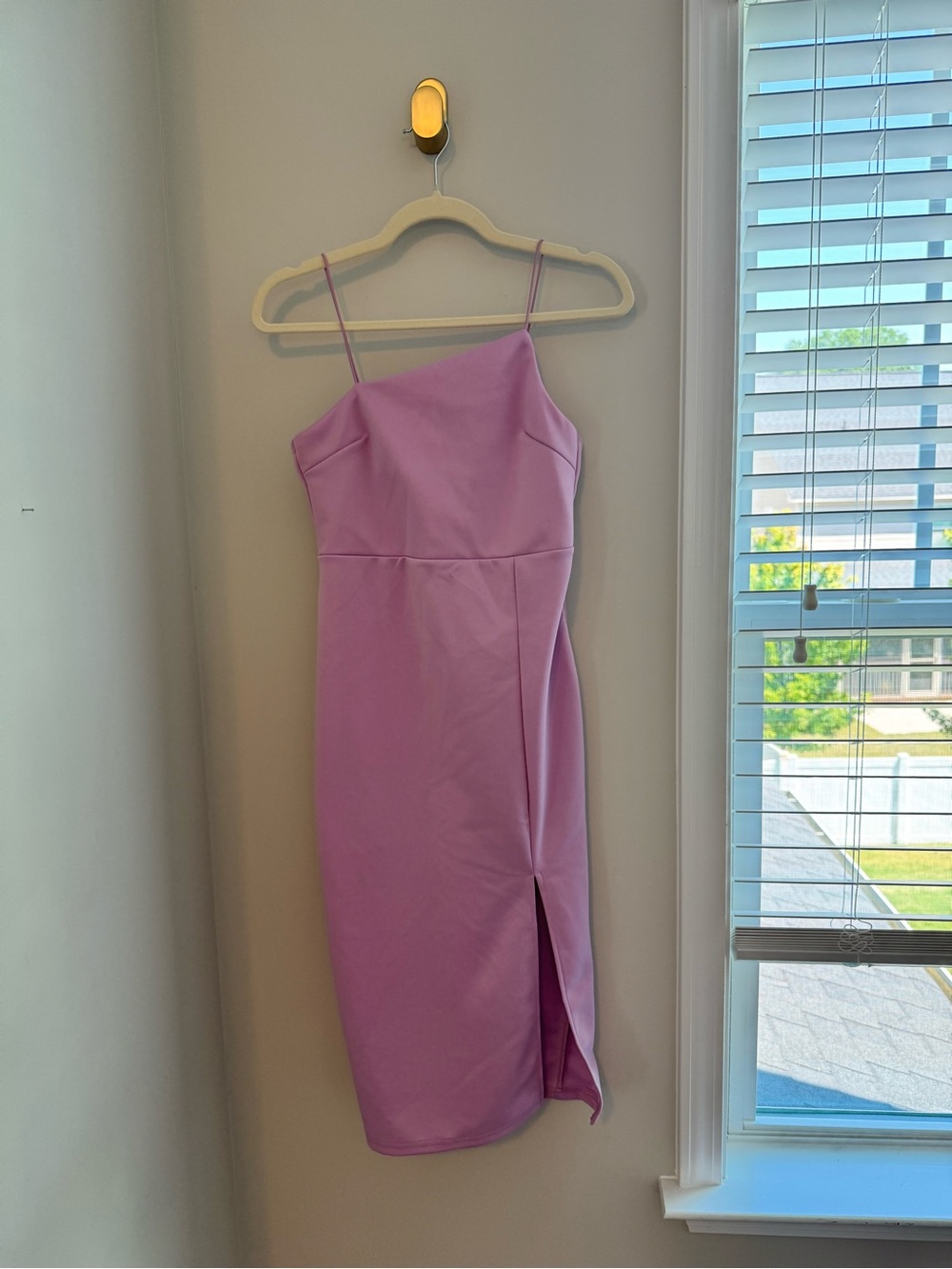 Amazon Lavender Midi Dress